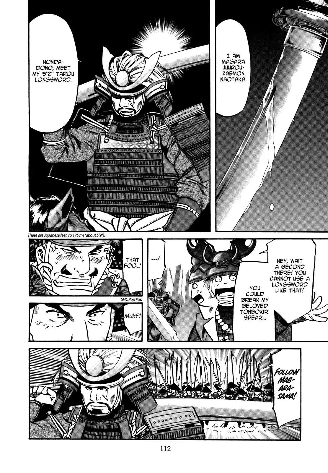 Nobunaga no Chef Chapter 31 6